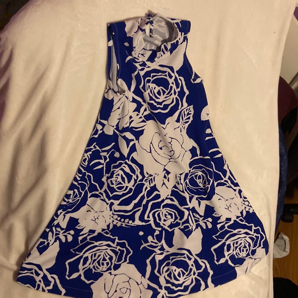 Pretty formal blue dress
